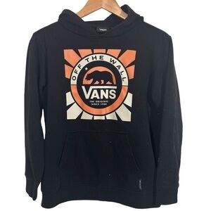 Vans Hoodie Size Large